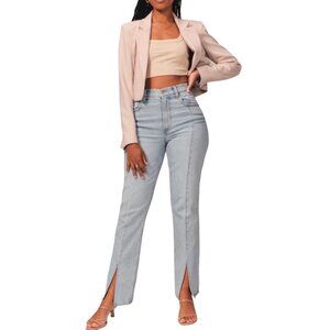 Curve Love Ultra High Rise 90s Straight Jeans